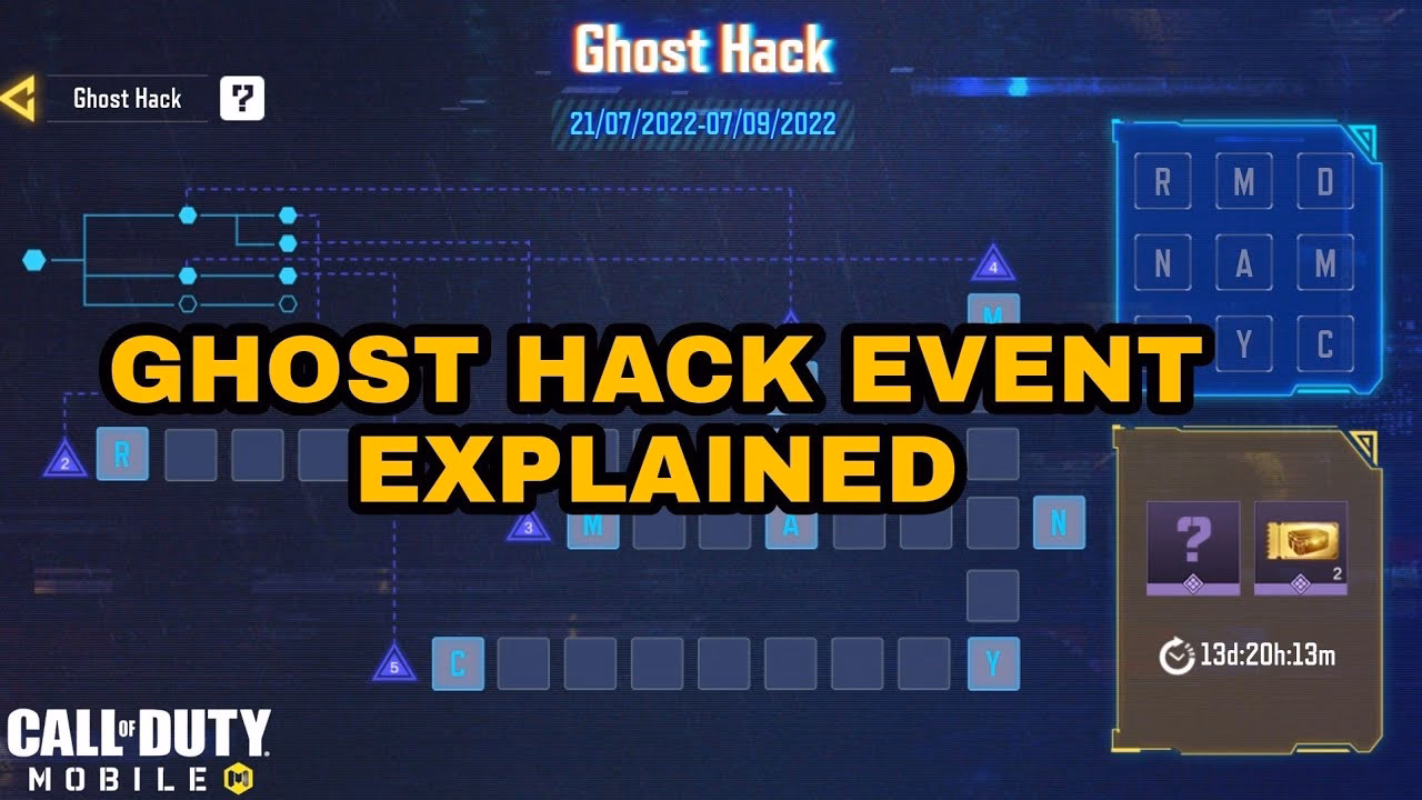 What are the hacks in cod mobile?