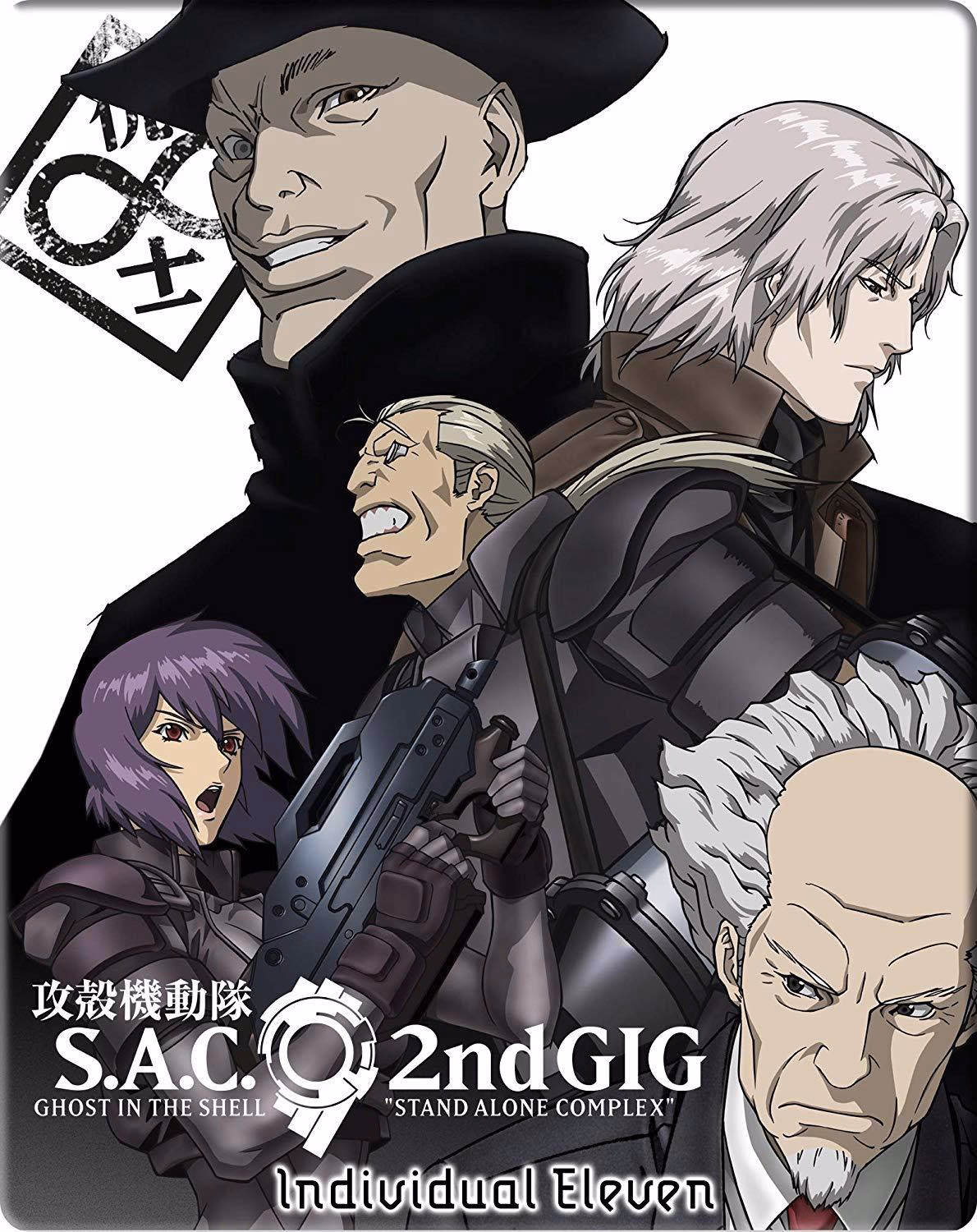 What is the storyline in Ghost in the shell 2nd GIG?