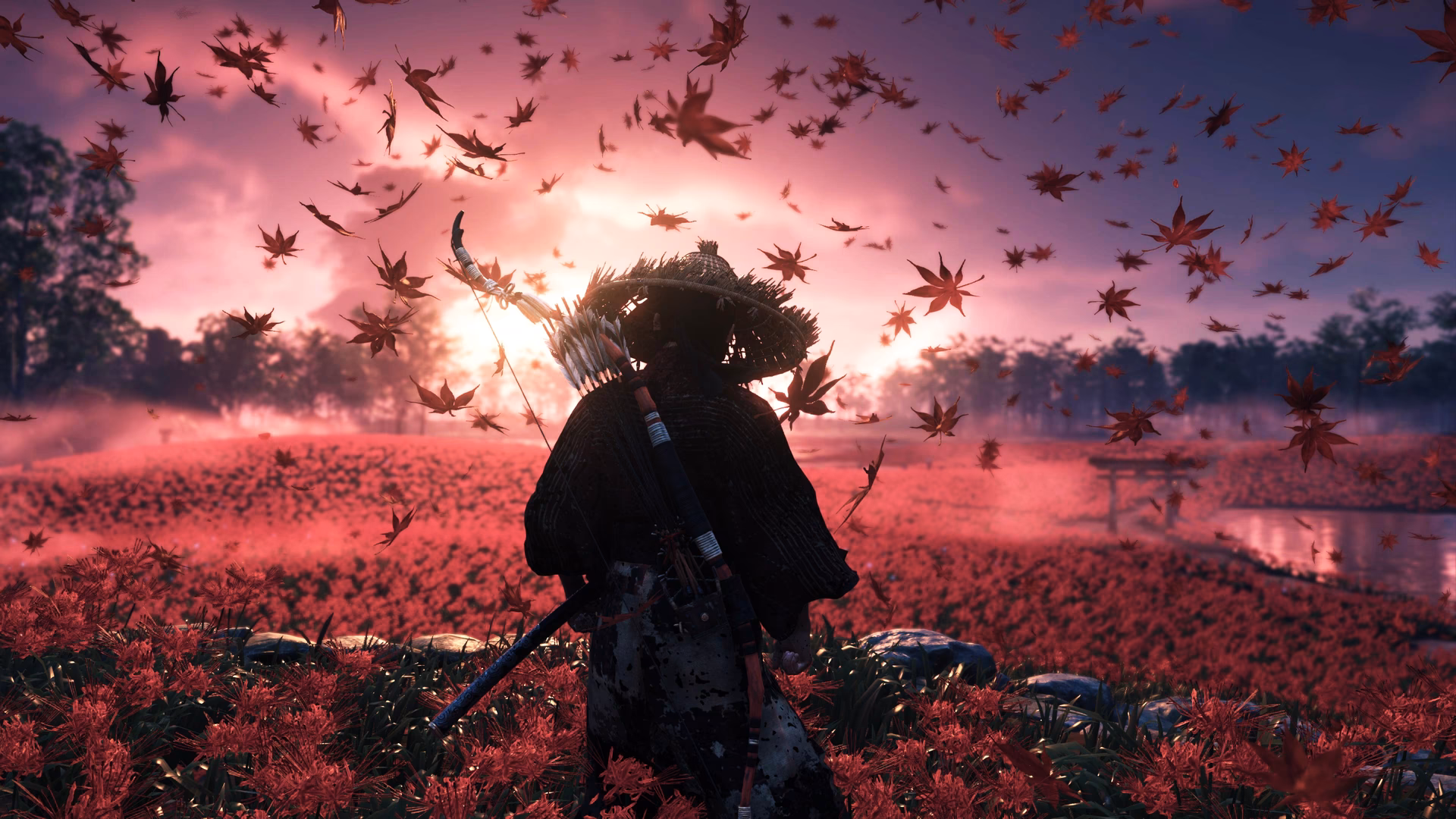 What is the file size of Ghost of Tsushima?