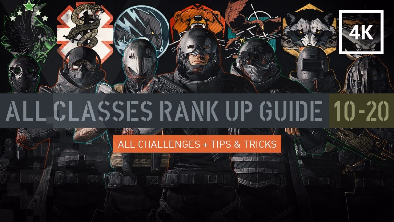 Do ninjas have a Echelon Class in Ghost Recon Breakpoint?