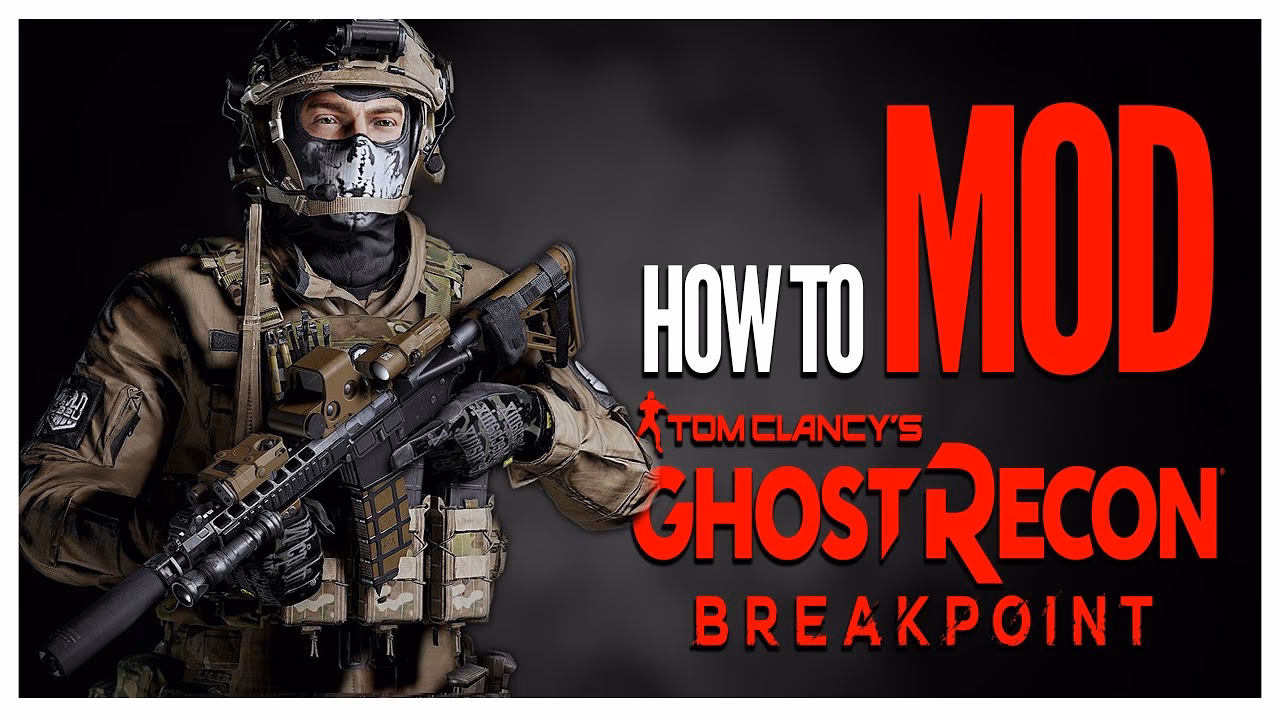 Where can I find Tom Clancy's Ghost Recon mods?