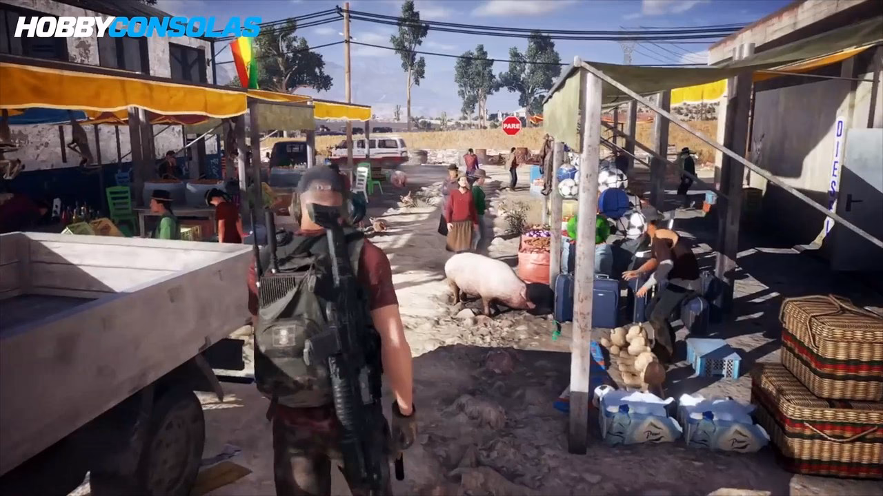 Is Bolivia a drug cartel in Ghost Recon Wildlands?