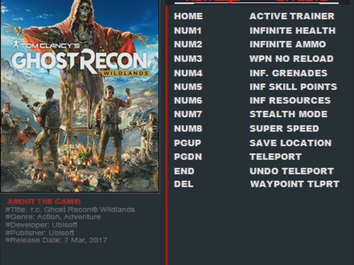 How do I launch Ghost Recon Wildlands?