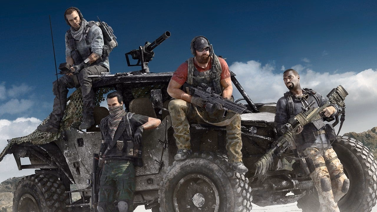 Is Tom Clancy's Ghost Recon a subreddit?