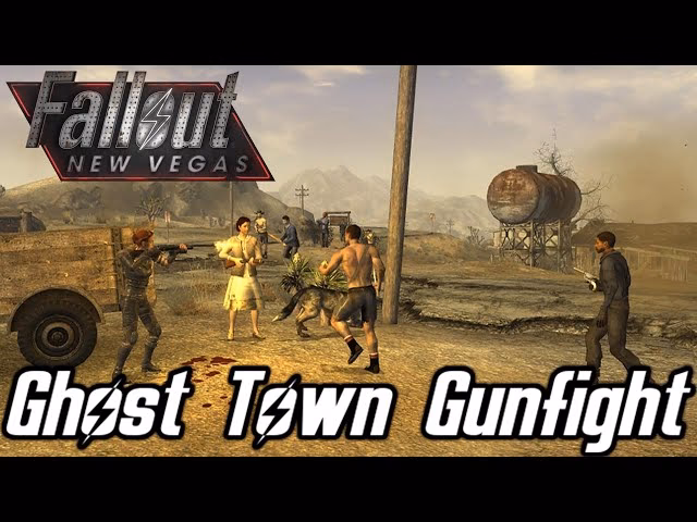 What is Ghost Town gunfight in Fallout New Vegas?