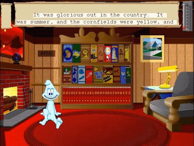 Can you play the typing of the ghosts online?