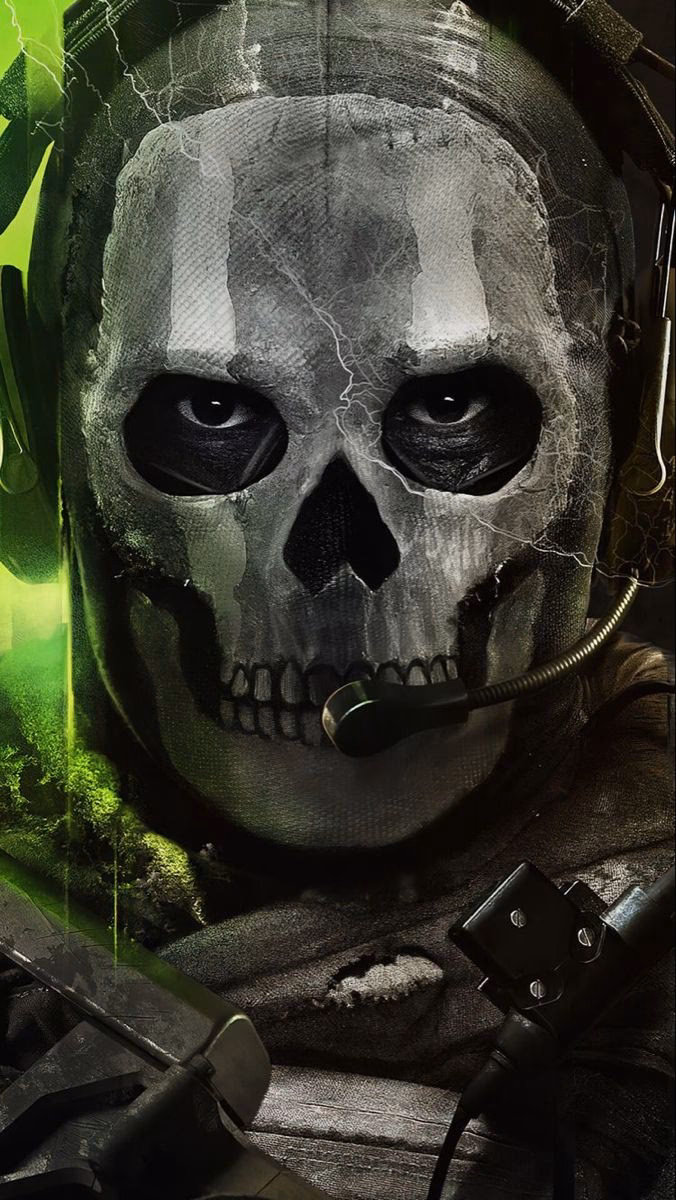 How many 4K ghost wallpapers are there?