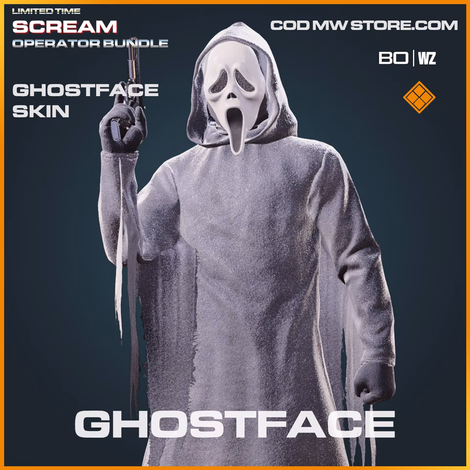 Is Ghostface coming back in Warzone & Cold War?