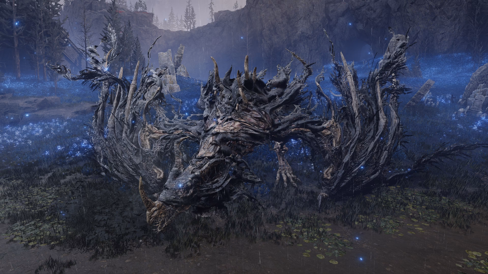 How does a ghostflame Dragon work?
