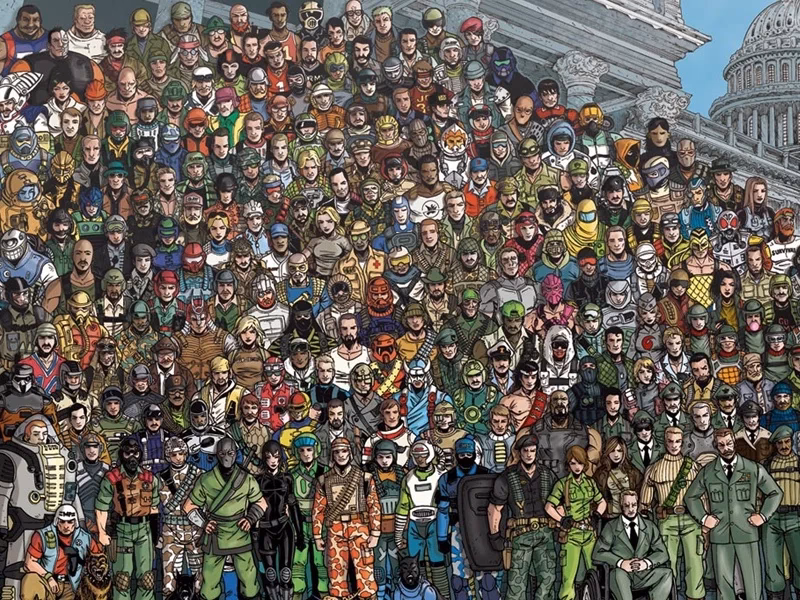 What are the Genshin Impact characters?