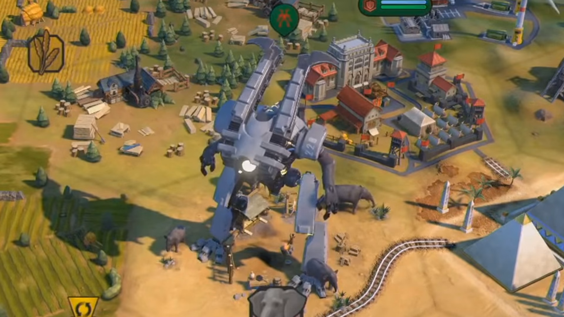 Are giant Death Robots worth it in Civilization VI?