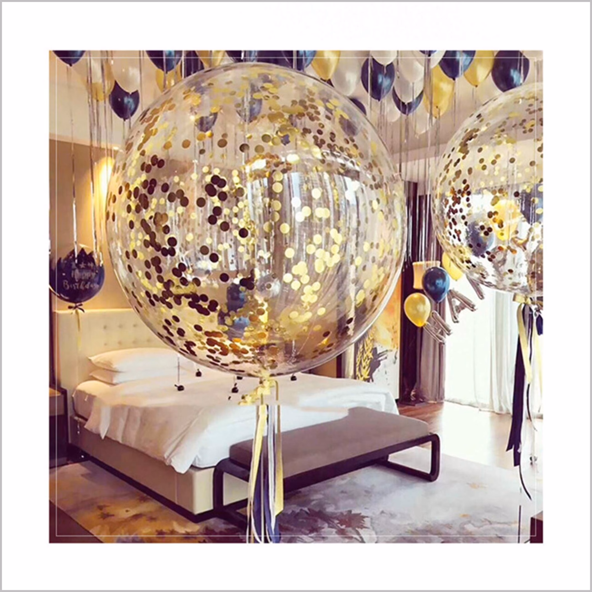 What are Giant Jumbo Balloons?