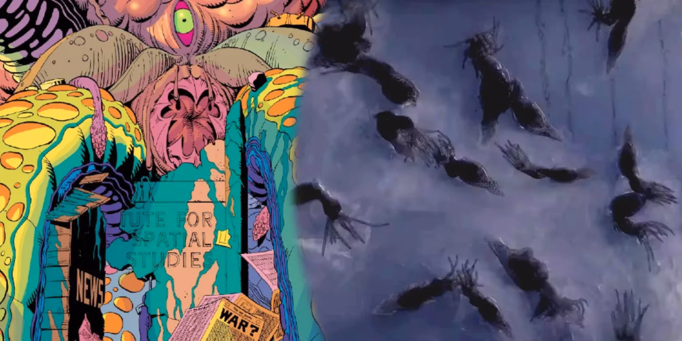 What do we know about Watchmen's squid?