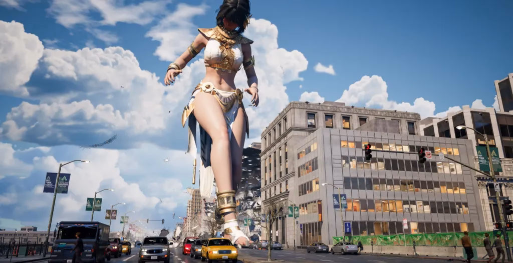 Is giantess simulator a real game?