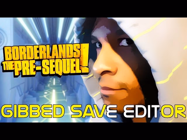 What is the 'borderlands the Pre-Sequel save file editor'?