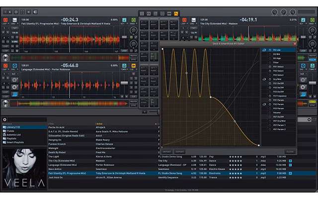 Is Deckadance a DJ software?