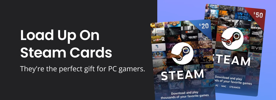 How to get free Steam gift cards?