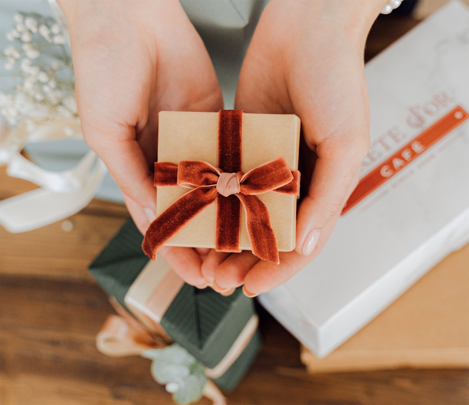 Is gifting a gift a way of self-care?