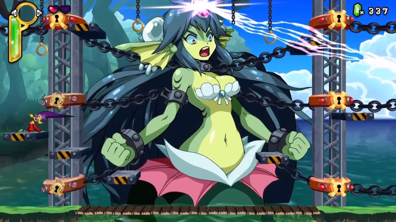 Who is Giga Mermaid?