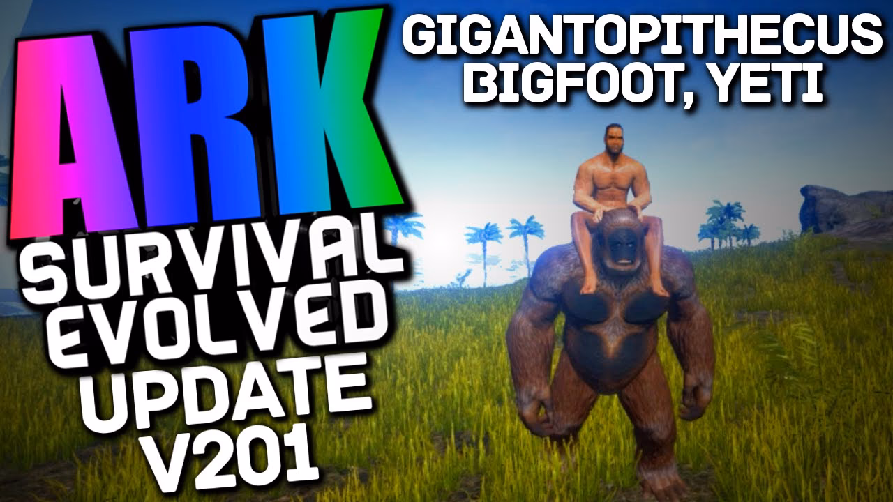 What is Gigantopithecus in Ark Survival Evolved?