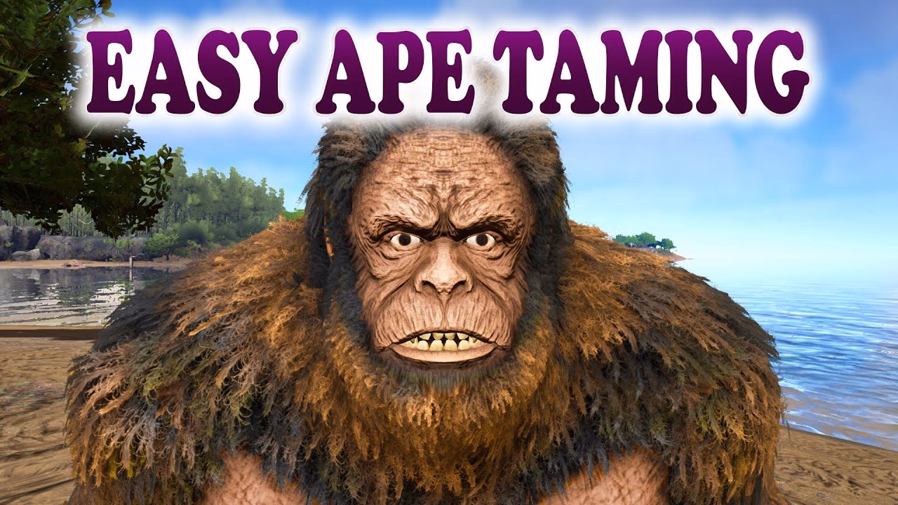 ¿Cómo se convierte el Gigantopithecus en una bestia iracunda?