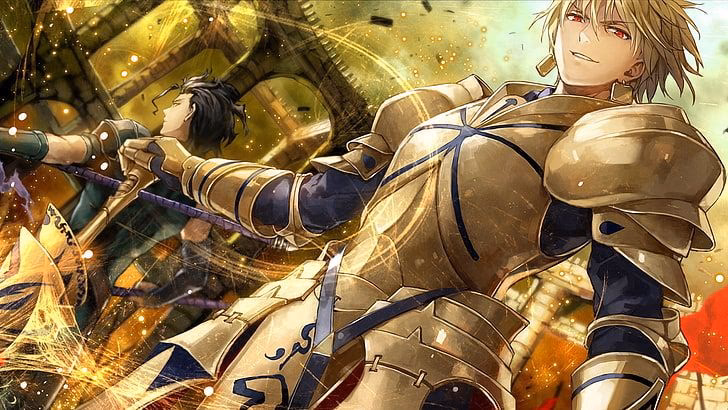 How many Fate Zero Gilgamesh wallpapers are there?