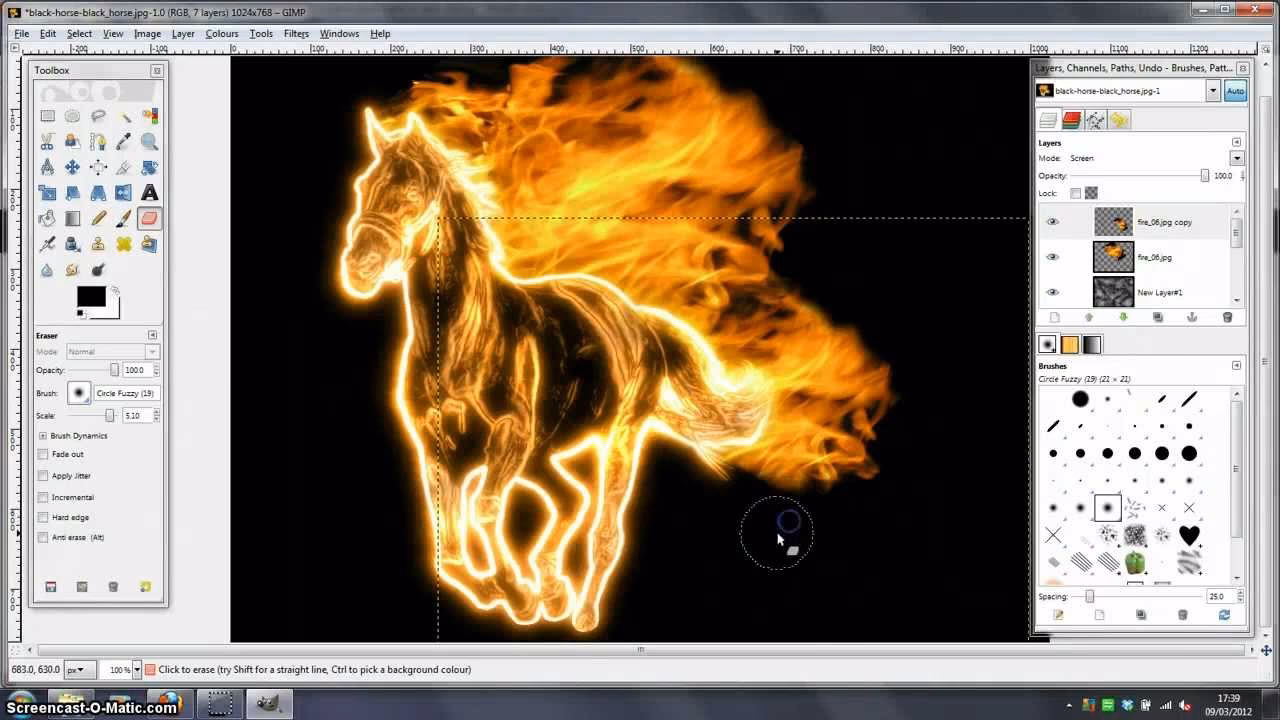 Is there a tutorial for using GIMP?