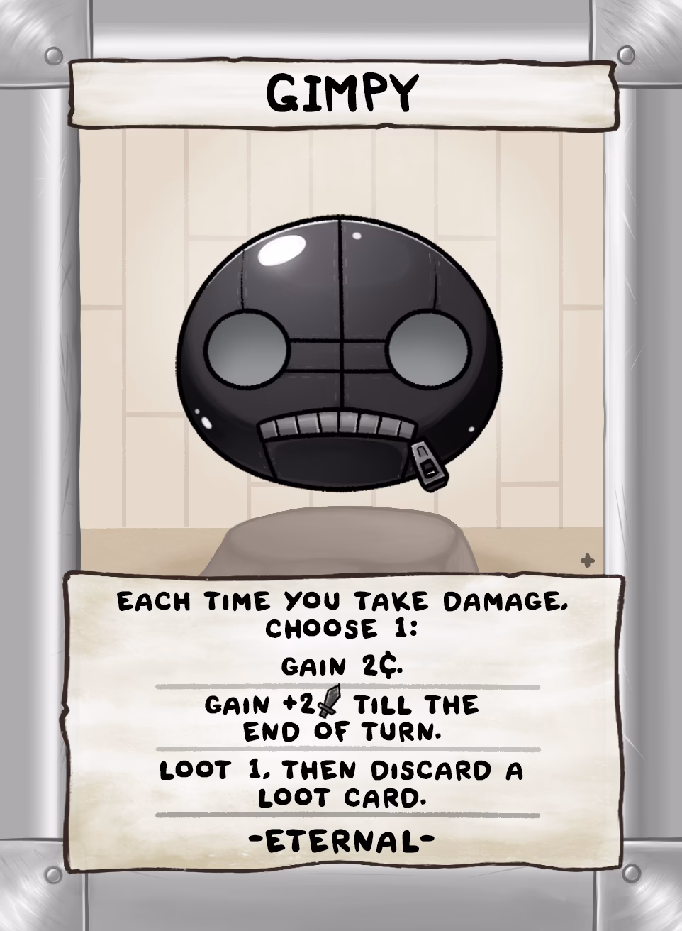 Can Gimpy spawn a soul heart?