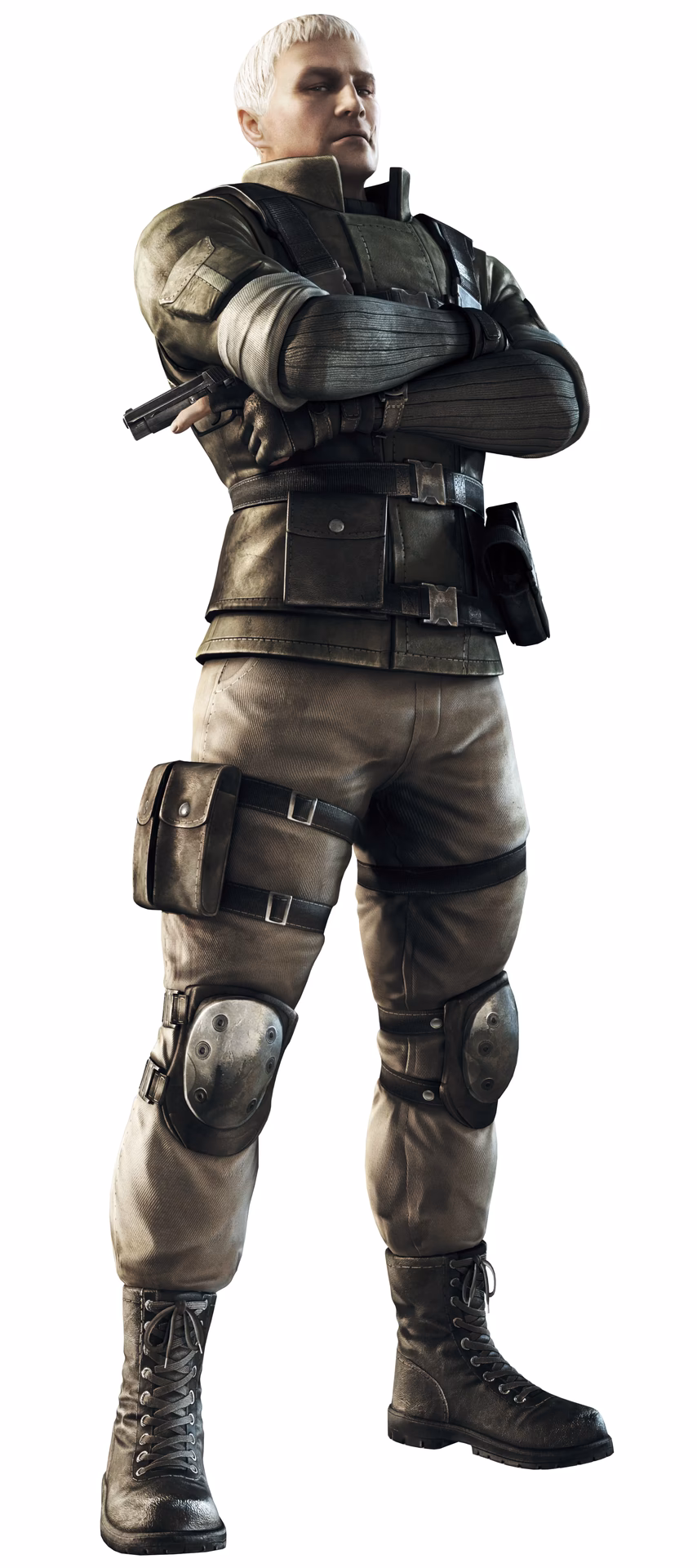 What was Ginovaef's real name in 'Resident Evil'?