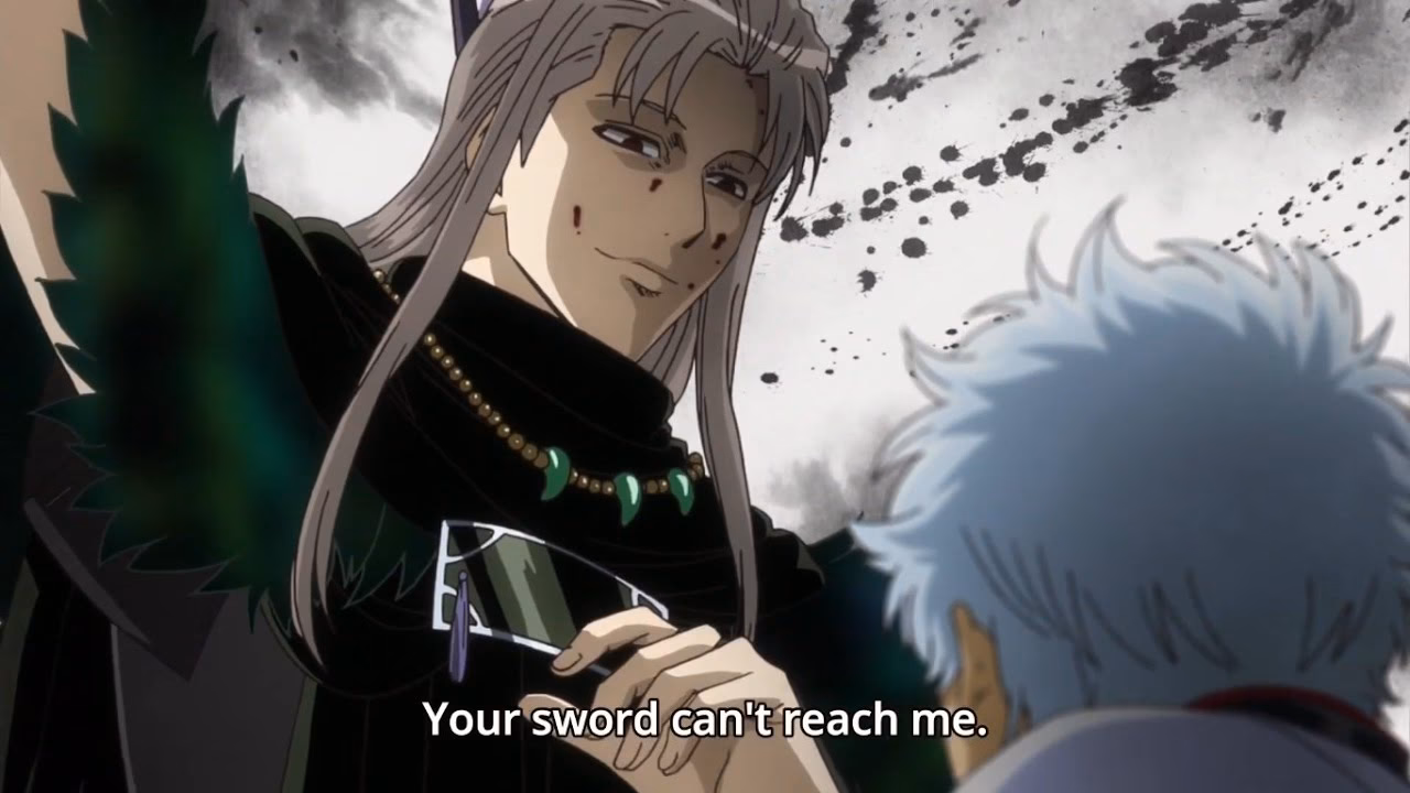 Is Utsuro the perfect final obstacle for Gintoki to overcome?