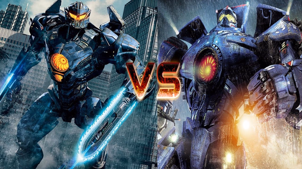 ¿Qué pasa con Gipsy Danger y Striker Eureka?