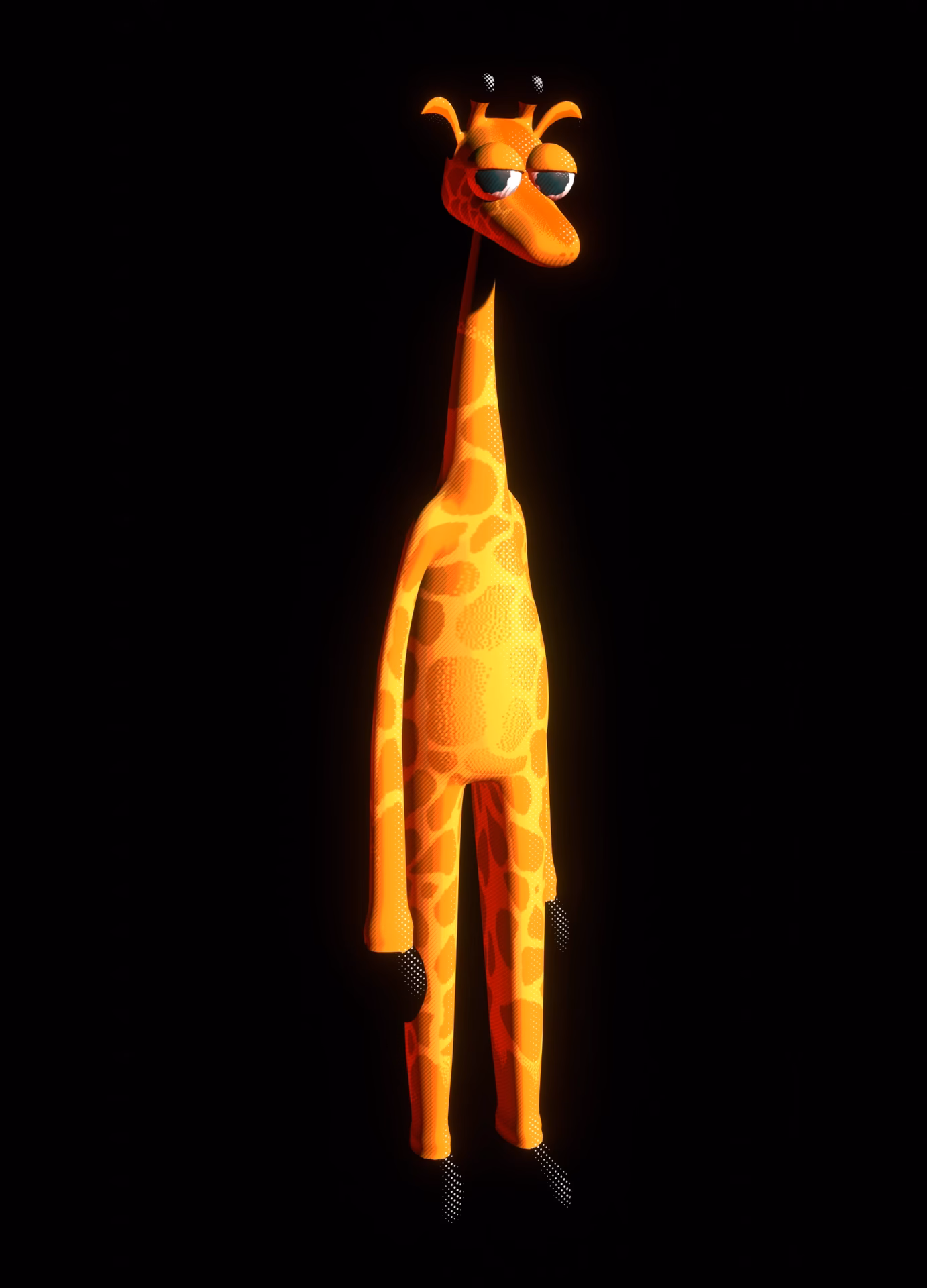 Where is the giraffe road?