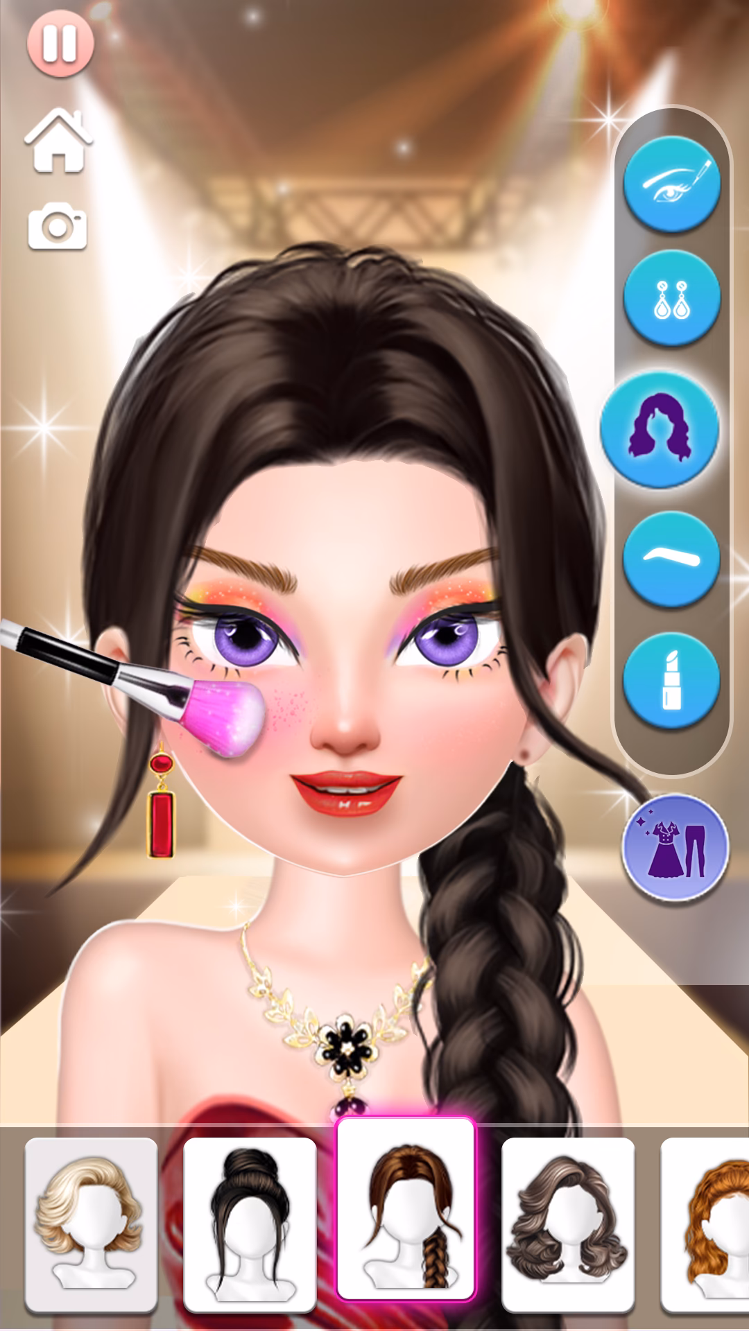 Are there games for girls?