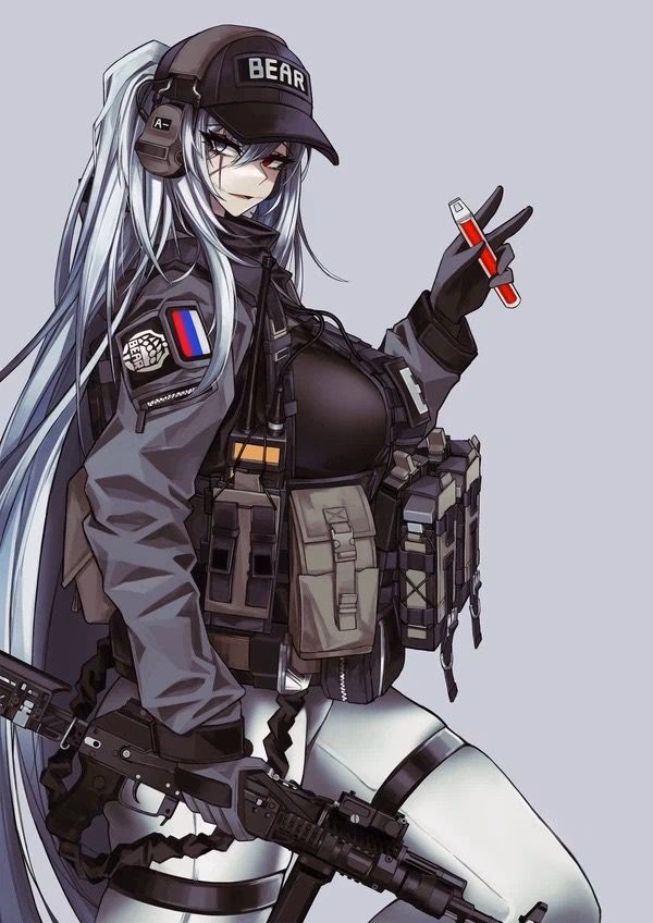Can women join military themed anime?
