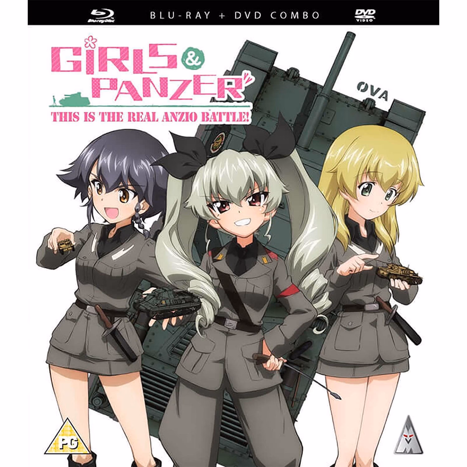 Who wrote Girls und Panzer - This is the real Anzio battle?