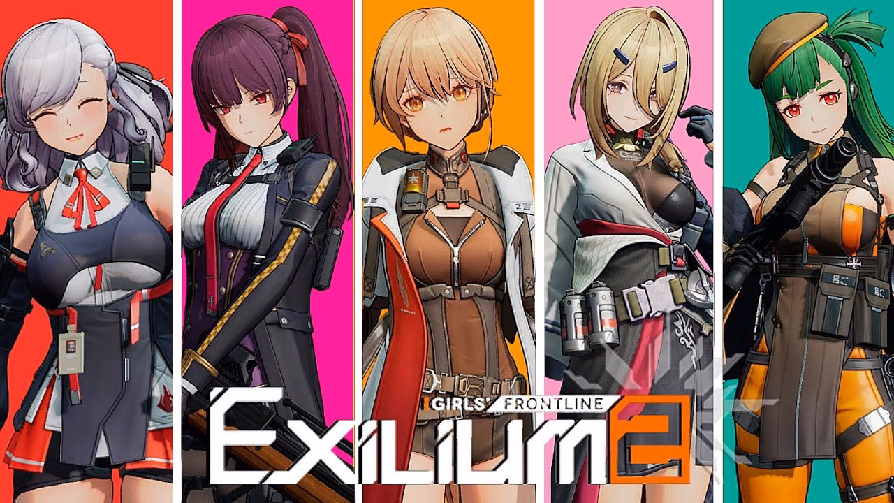 Which girls does the novel 'Front Lines' follow?