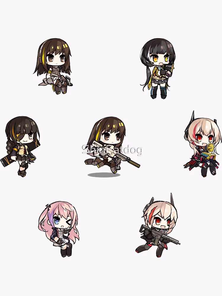 Is there a Girls' Frontline manga?