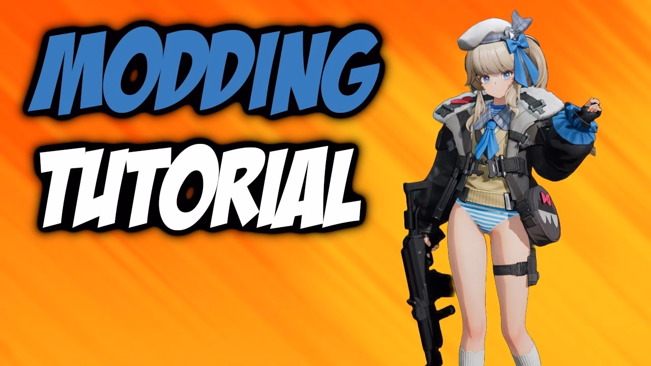 What is the Girls' Frontline mod in Terraria?
