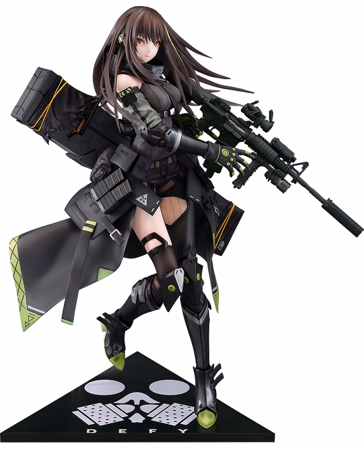 How do I add a girl frontline portrait?