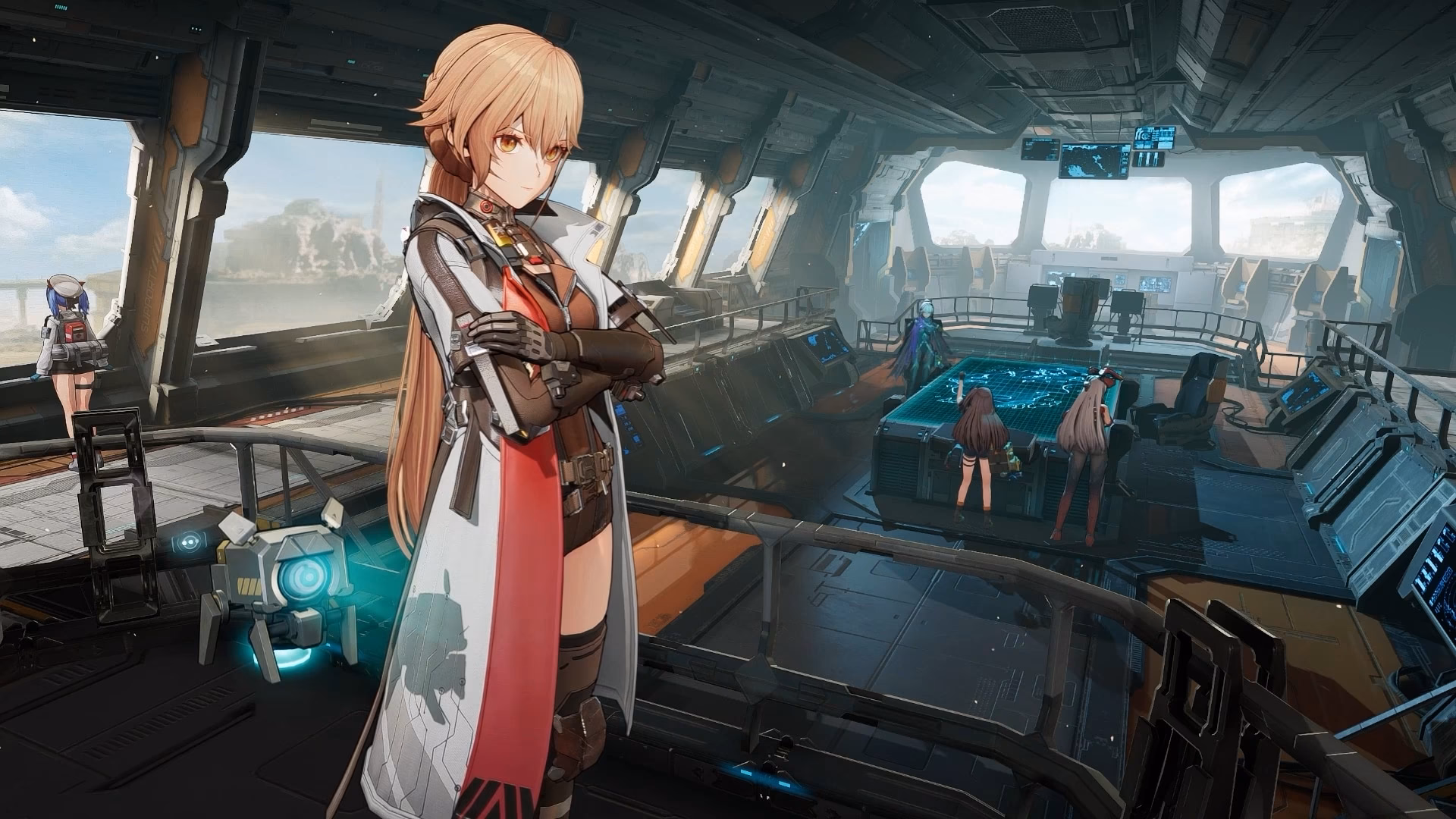 Where can I find Girls' Frontline wallpapers?