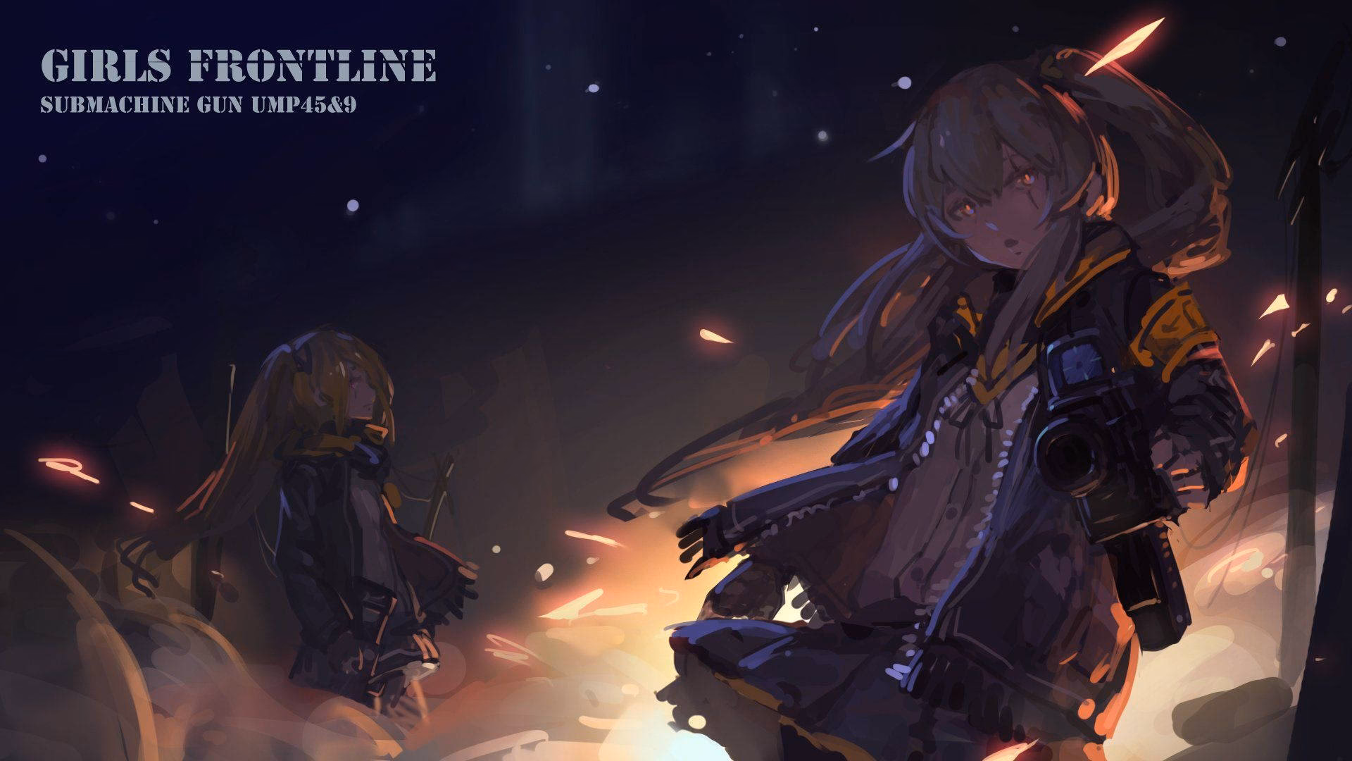 How many Girls' Frontline wallpapers are there?