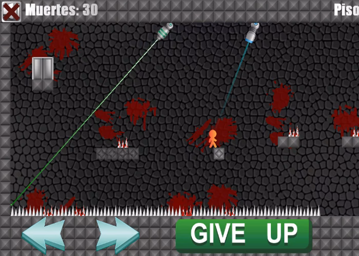 ¿Dónde puedo jugar give up gratis?