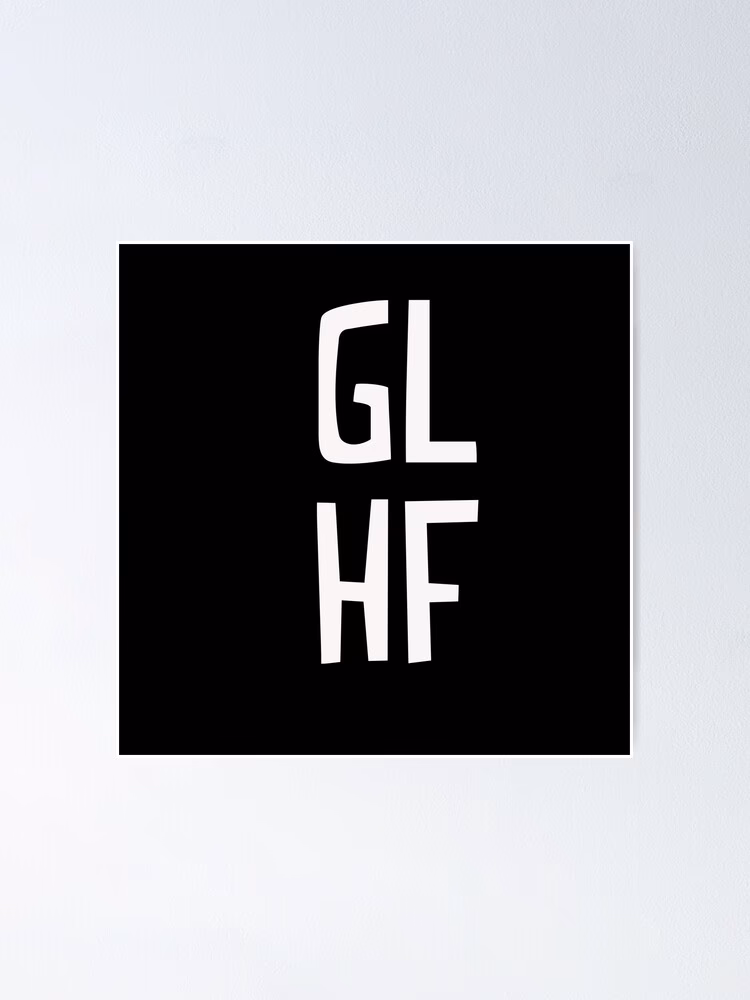 ¿Qué significa GLHF en el fútbol?