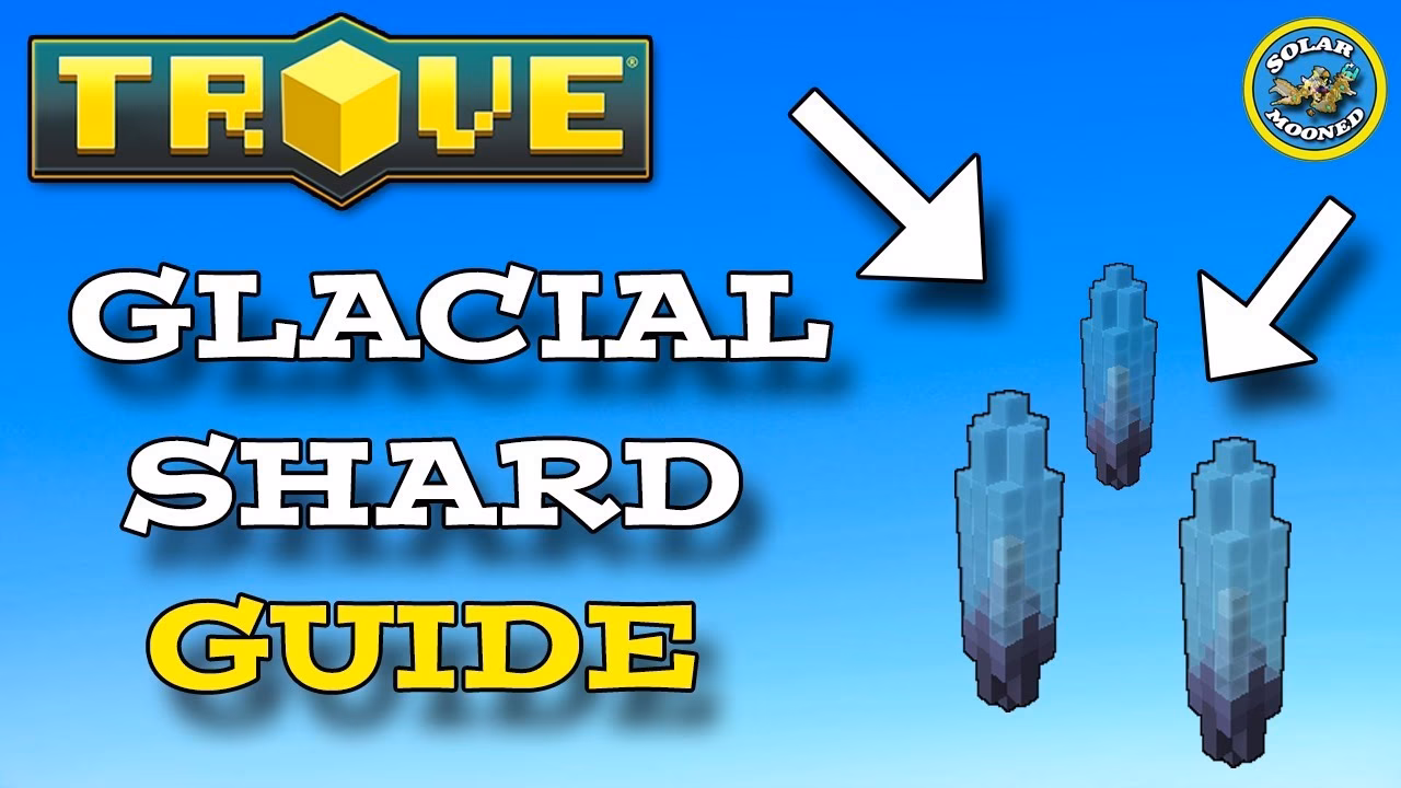 Where can I find glacial shards?