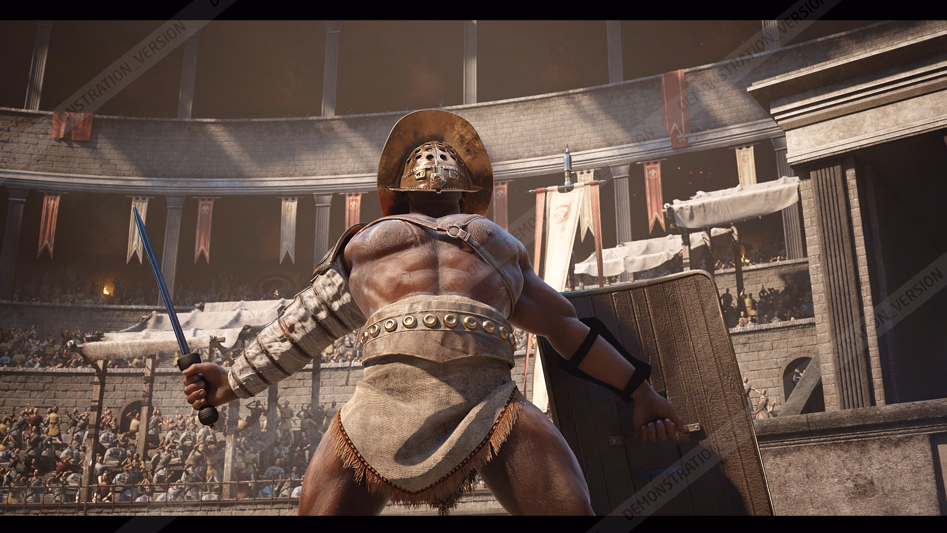 What does Gladiator mean?