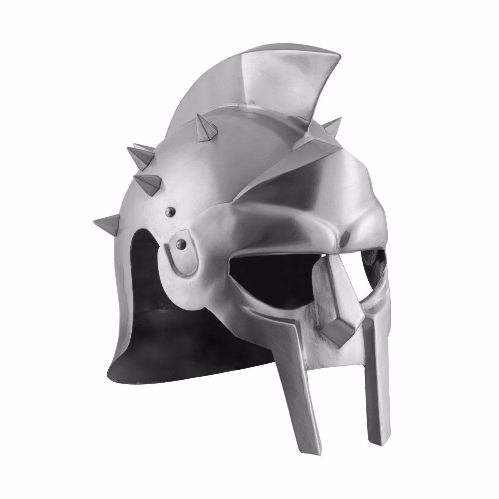What is a gladiator helmet?