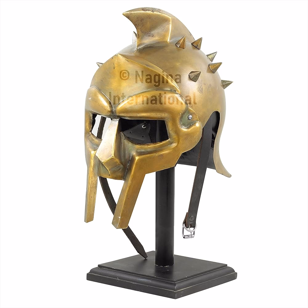What is a gladiator helmet?