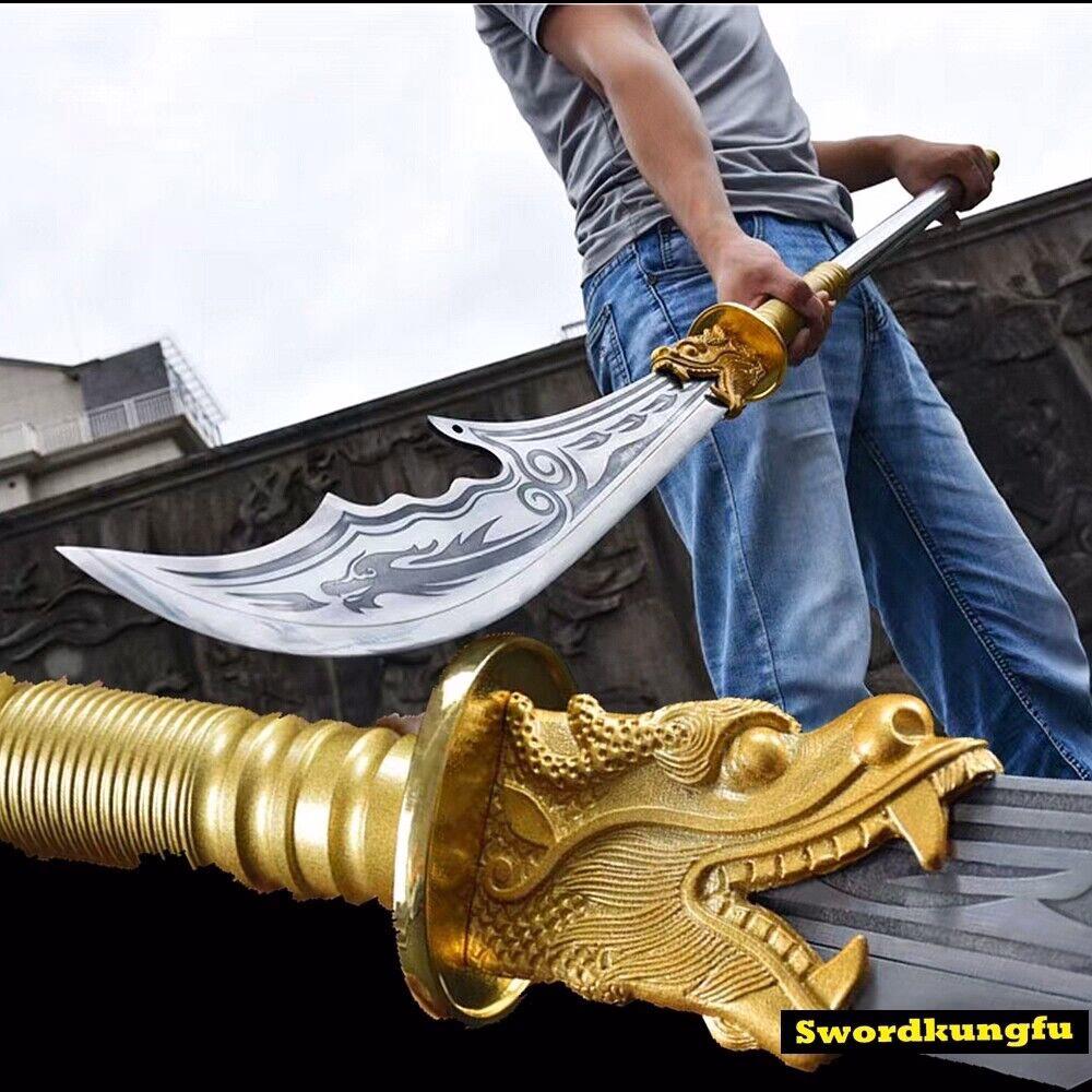 What is the difference between sword and Glaive?