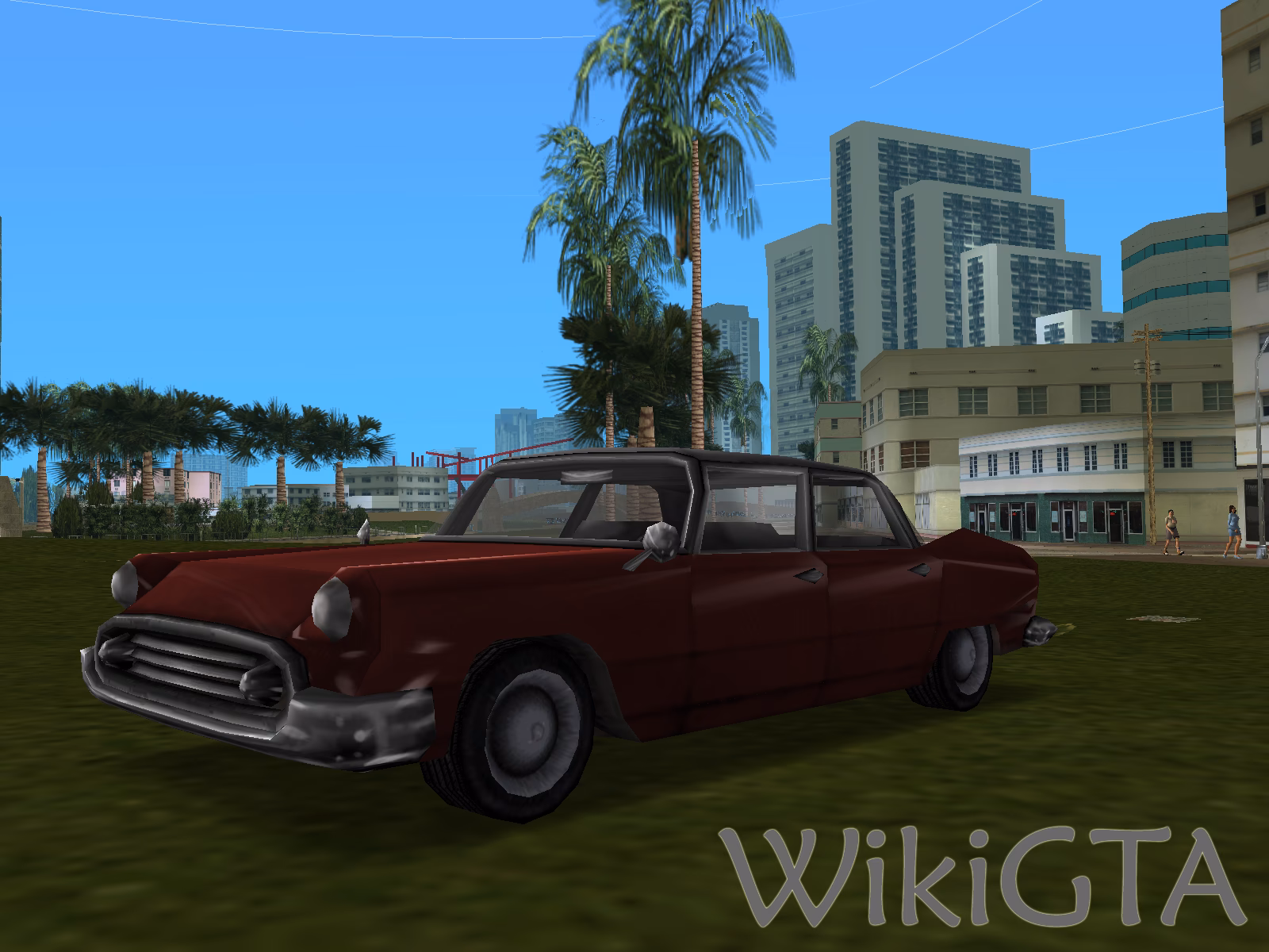 Does GTA Vice City have a saloon?