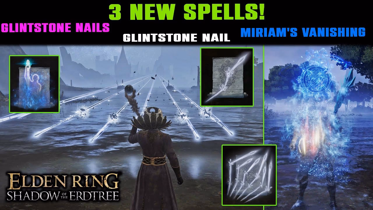How do I get a glintstone nail spell?